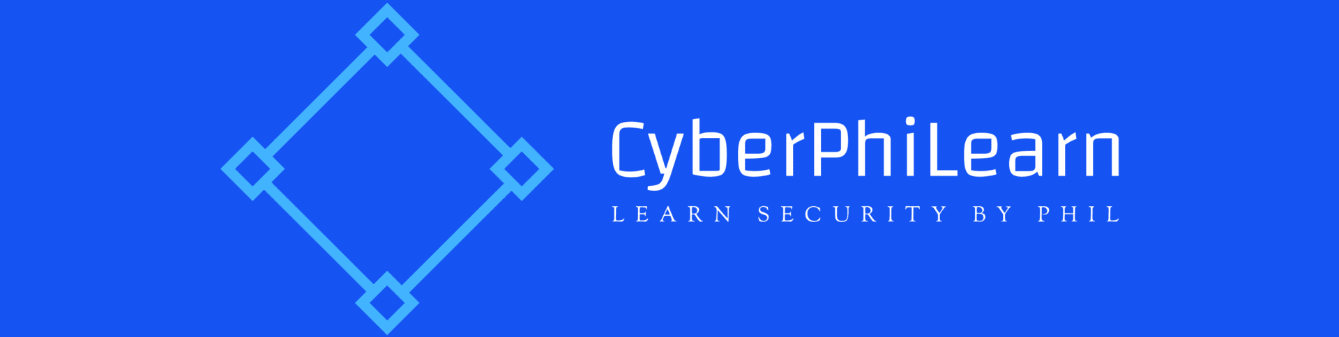 CyberSecurity Learning by Phil