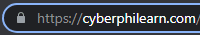 https on the website cyberphilearn