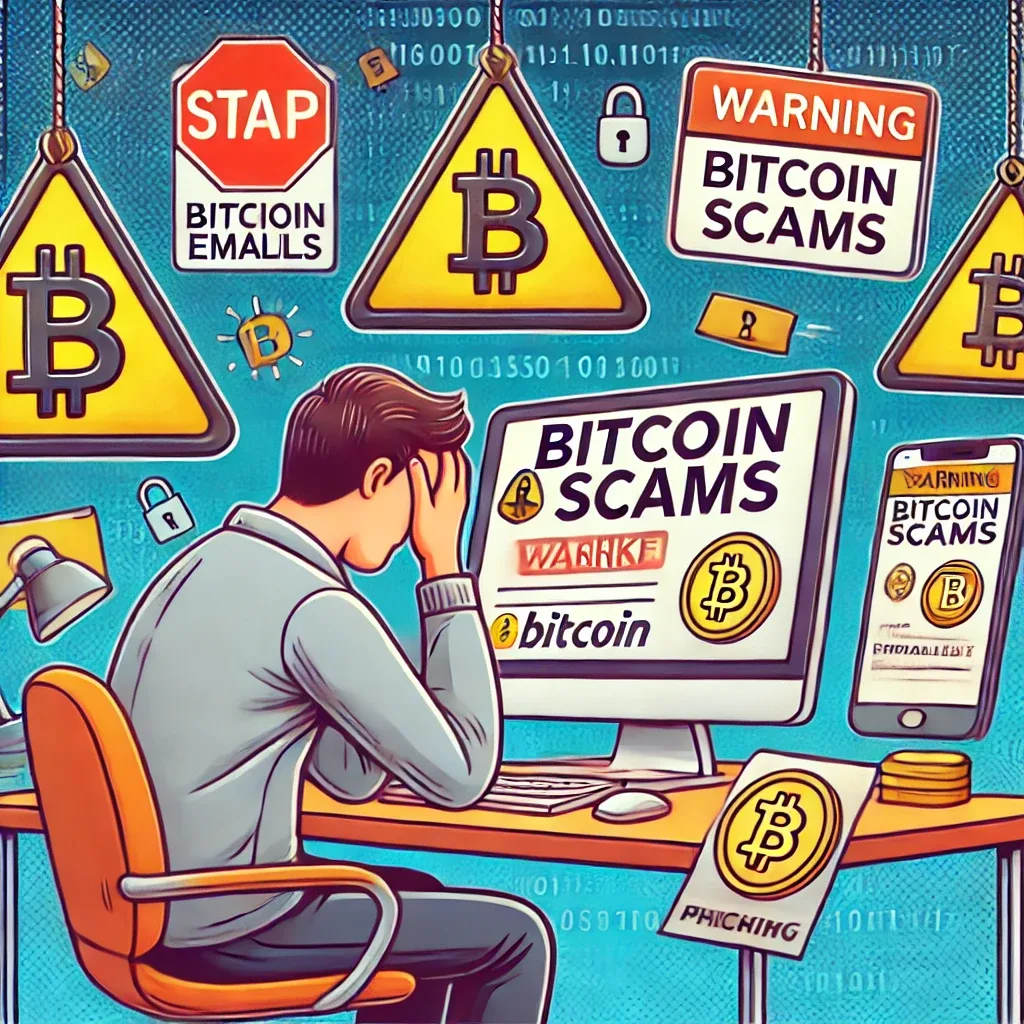 Bitcoin scams