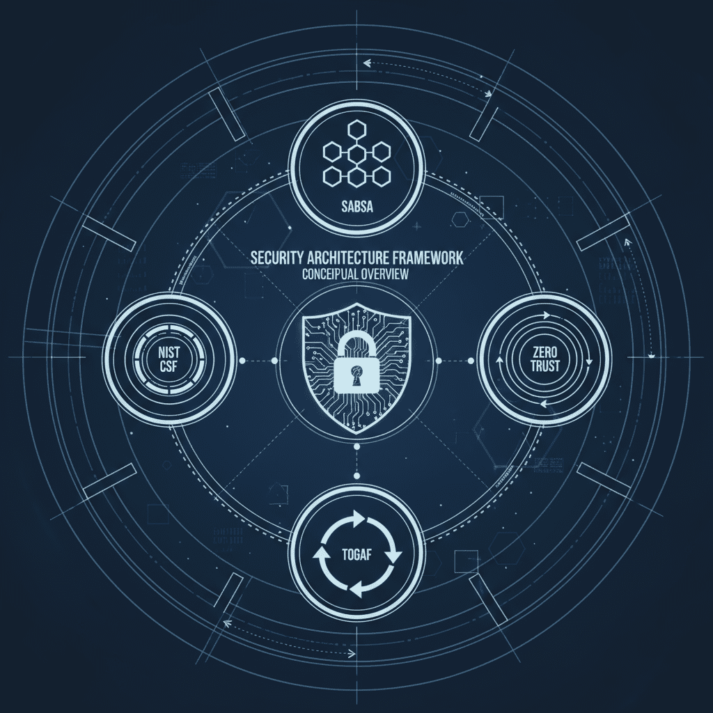 Security Architecture Framework Examples: 5 Real-World Implementations (2025)