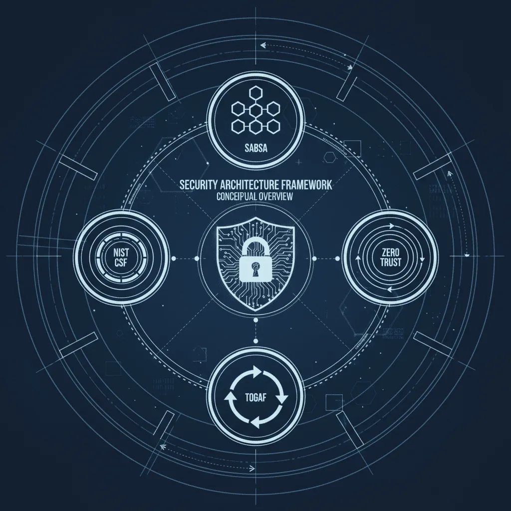 Security Architecture Framework Examples: 5 Real-World Implementations (2025)