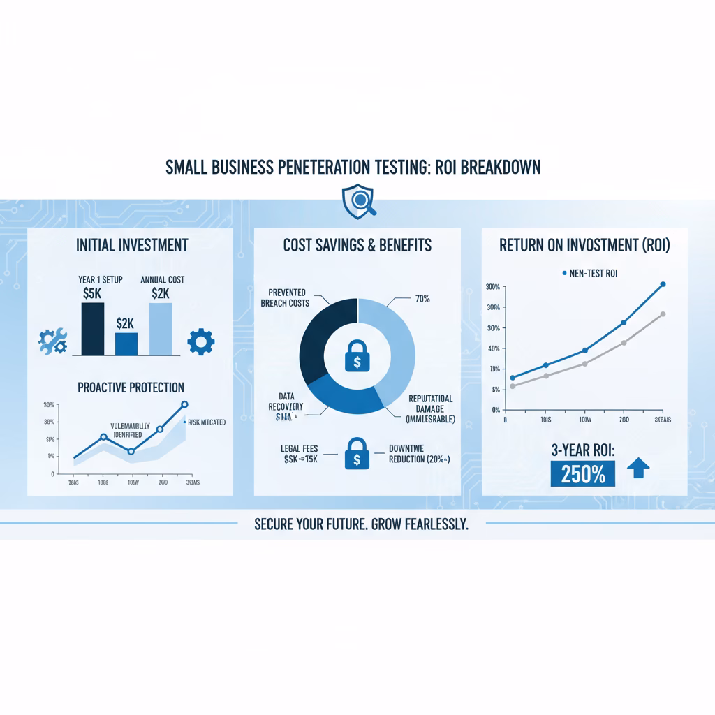 What is Pen Testing for Small Business - Market Data and Statistics