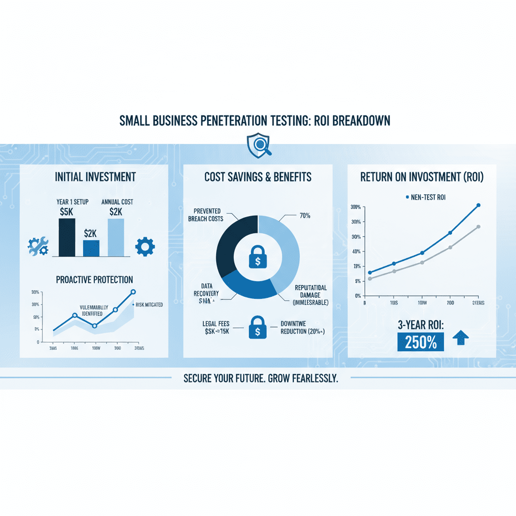 What is Pen Testing for Small Business - Market Data and Statistics