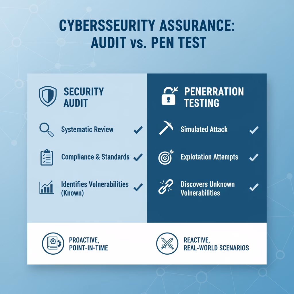 Small Business Security Audit vs Penetration Testing: Key Differences - Market Data and Statistics