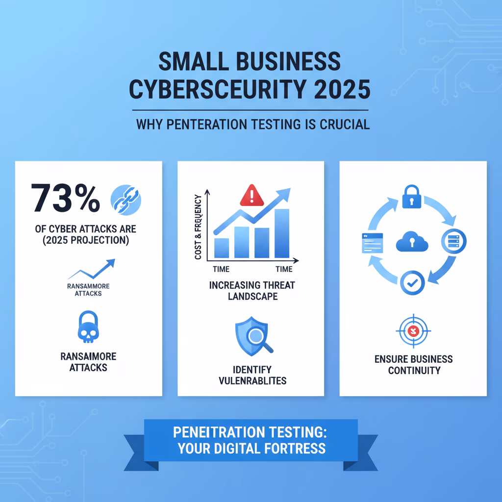 hy Small Businesses Need Penetration Testing in 2025 - Market Data and Statistics