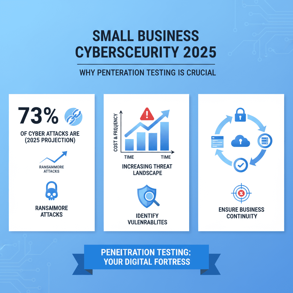 hy Small Businesses Need Penetration Testing in 2025 - Market Data and Statistics